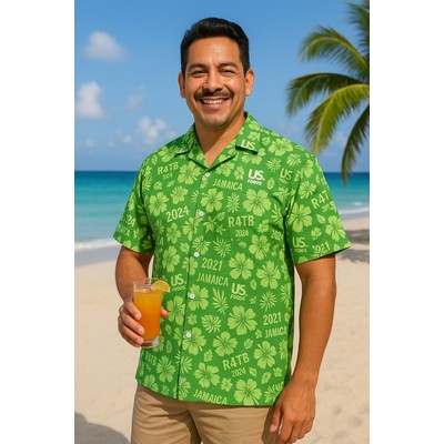 Premium Beach Shirt w/Full Color Imprint