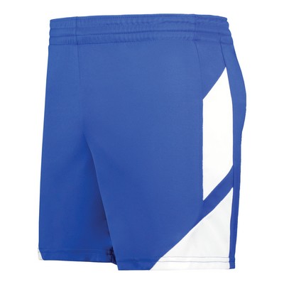 Augusta Sportswear Ladies Step-Back Modern Fit Basketball Shorts