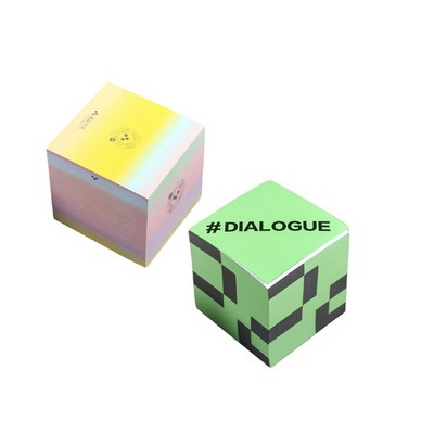 Custom Note Cube