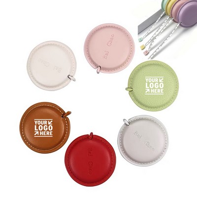 Round 60'' Leather Soft Body Tape Measure