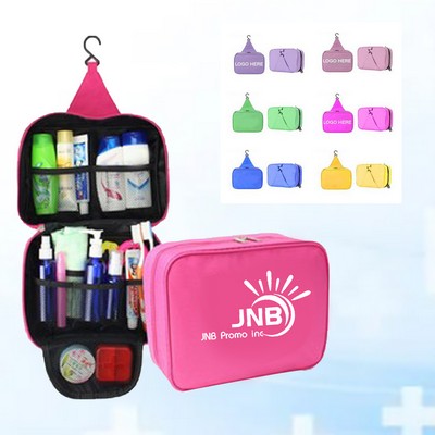 Spacious Travel Cosmetic Organizer