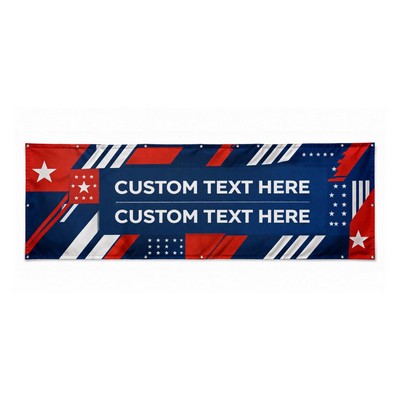 10' Tent Side Rail Replacement Single Sided(Fabric Only)