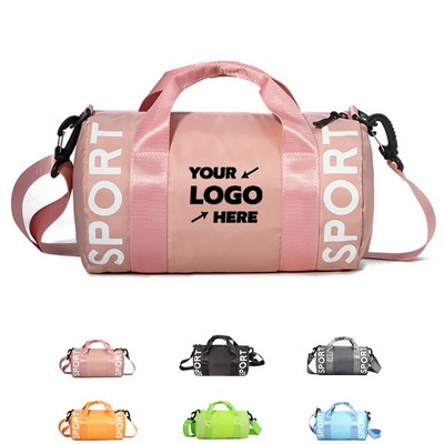 Sport Crossbody Duffle Bag