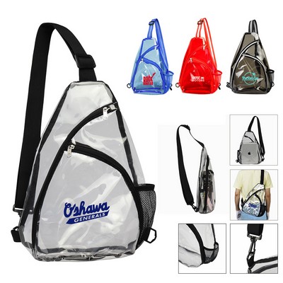 Varsity Clear Sling Bag