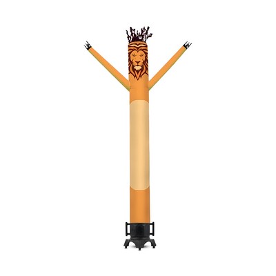 Lion Inflatable Tube Man Mascot Package