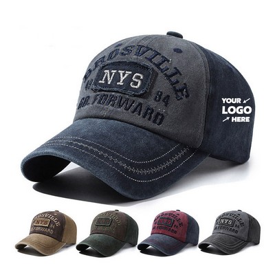 Unisex Adjustable Baseball Cap