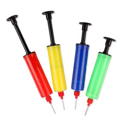 Hand Air Ball Pump Inflator with Needle
