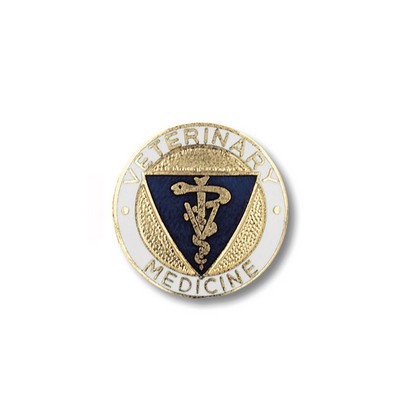 Prestige Medical - Veterinary Medicine Cloisonne Pin