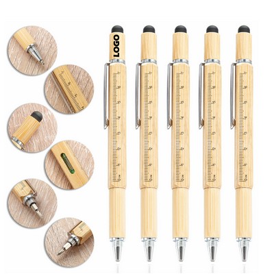 6" 1 Multi Function Tool Pen
