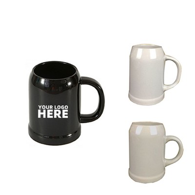 18 Oz. Ceramic Beer Mug