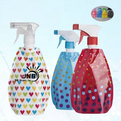 18.6oz Foldable Trigger Spray Bottle