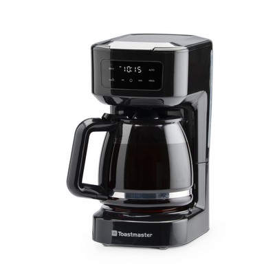 Toastmaster 12 Cup Digital Touch Screen Coffeemaker
