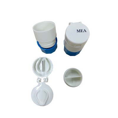 4" 1 Pill Cutter Case