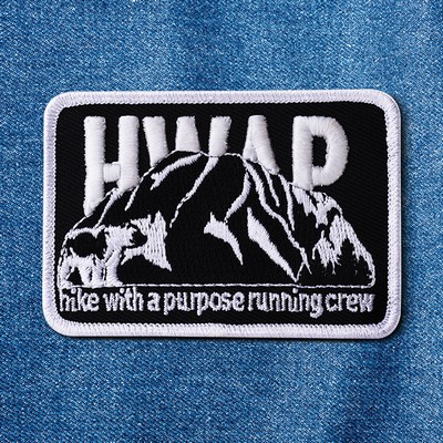 Glow 3D Embroidery Patches