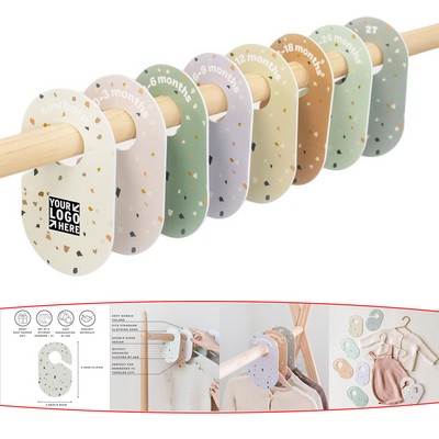 Baby and Toddler Hanger Closet Dividers