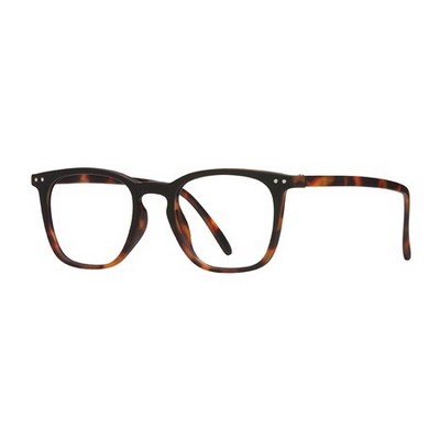 Harper Eco-Process Soft Onyx Amber Tortoise Reading Glasses