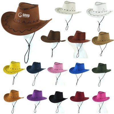 Unisex Western Cowboy Hat