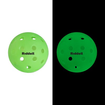 40 Hole Outdoor Glow-in-the-Dark Pickleball