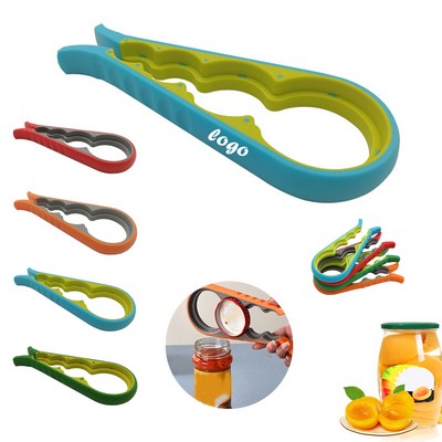 4" 1 Multi-Function Non-Slip Can Lid Opener Tool