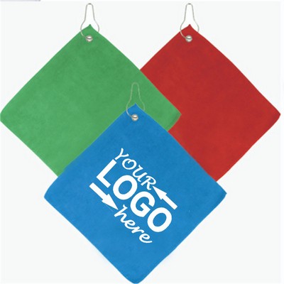 11.8'' x 11.8'' Microfiber Golf Towels
