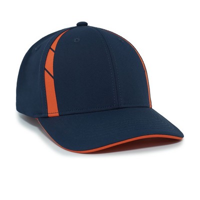 Pacific Headwear Coolcore Sideline Snapback Cap