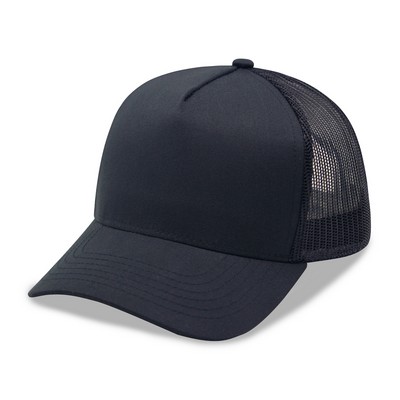 5 Panels Snapback Constructed RPET Recycled Trucker Cap