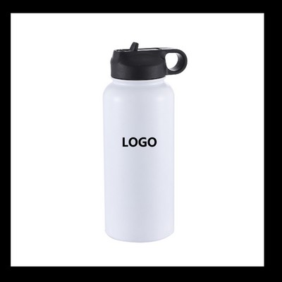 32oz Insulated Stainless Steel Water Bottle
