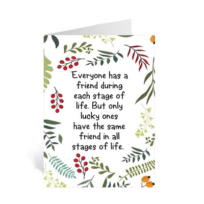 Best Friend Birthday Card