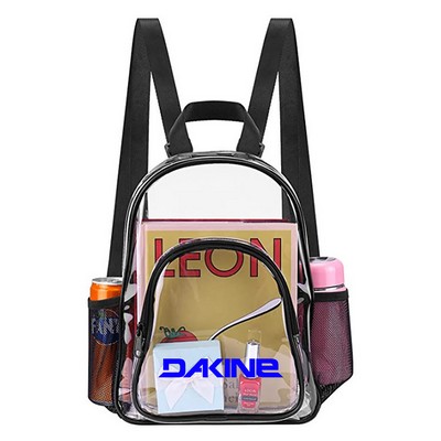 Clear PVC Backpack