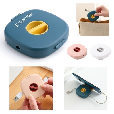 Rotatable Cable Storage Box