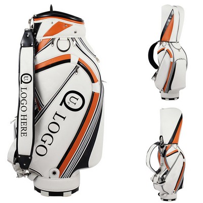 35.08X13.38X9.44" Pu Golf Bag