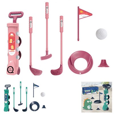Indoor Pink Golf Kits