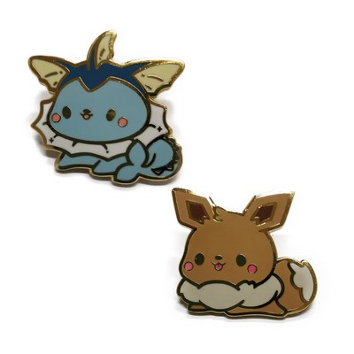 1.5" Soft Enamel Collectible Pins