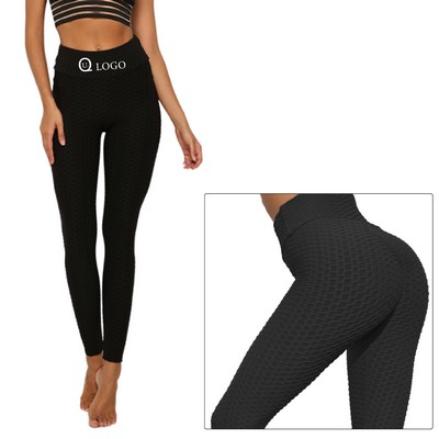 High Waist Butt Lifting Workout Leggings