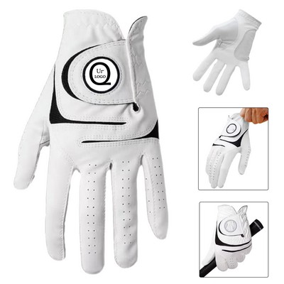 Leather Golf Gloves