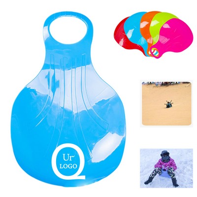Plastic Convenient Ski snowboard W/ Handle