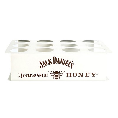 12 Slot Metal Shot Tray