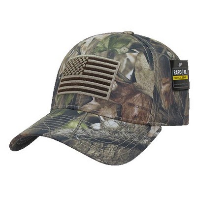 Rapid Dominance HybriCam Camo Structured Tactical Flag Cap