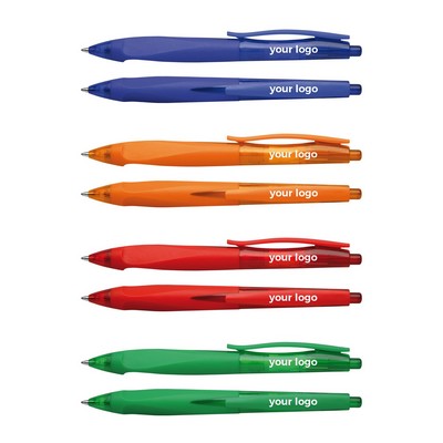 Schneider Haptify Promo Transparent Ballpoint pen