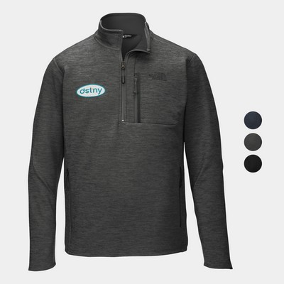 The North Face® Men's 1/2-Zip Full Sleeve Fleece