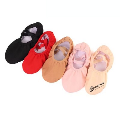 High-quality Soft Canvas Ballet Dance Shoes
