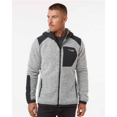 Columbia® Arctic Crest™ Sherpa Full Zip Jacket