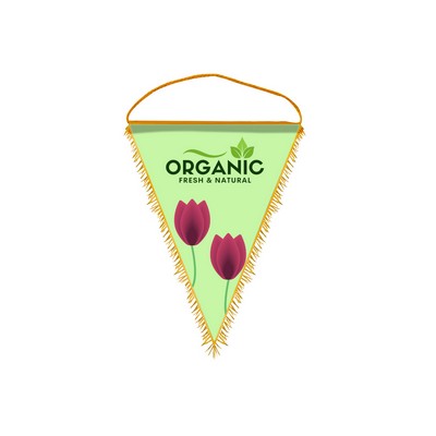 Podium Banners - Type C (8" x 12")