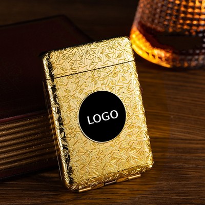 Vintage Metal Cigarette Case