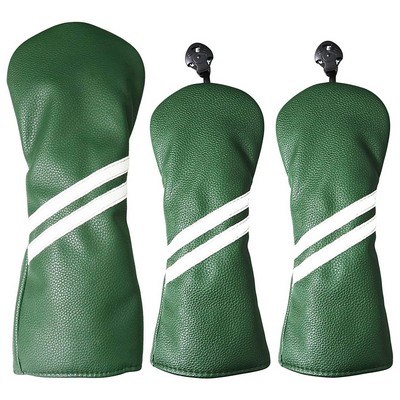 Premium Leather Driver Headcover