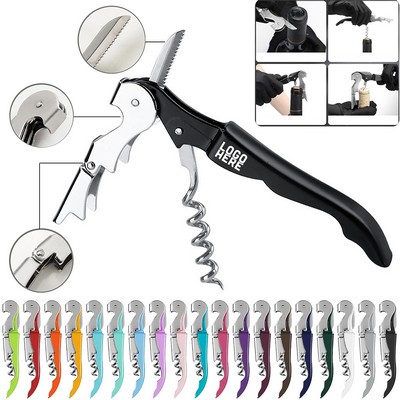 Multi-functional Corkscrew Wine Bottle Opener