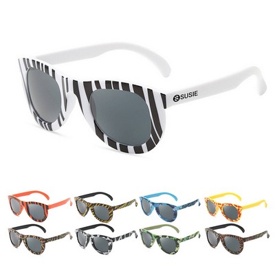 Kid Animal Print Sunglasses