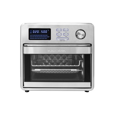Legacy Kalorik - Maxx 16 Qt. Digital Air Fryer Oven - Stainless Steel