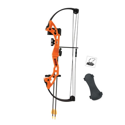 Escalade Sports Bear Archery - Brave Bow Set - Orange Right