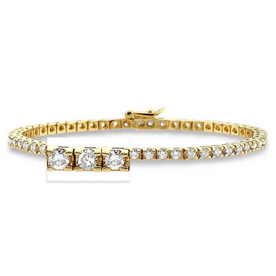 Jilco Inc Diamond Tennis Bracelet